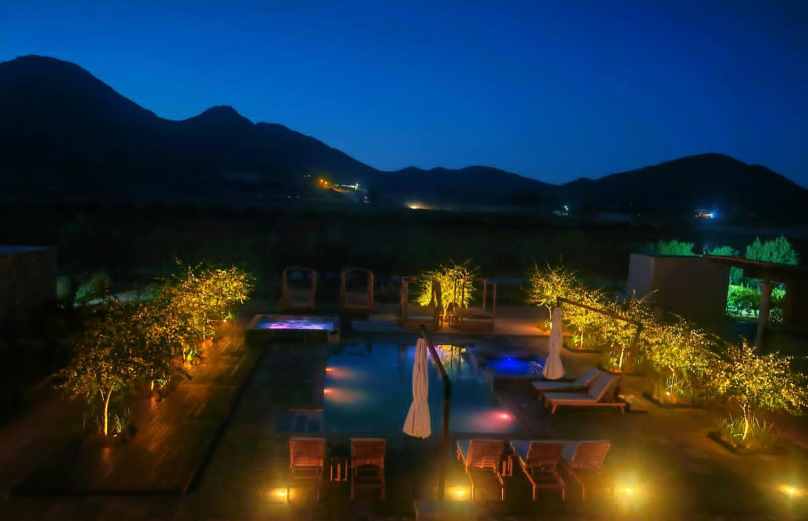 Hotel Flores De Sal-Valle De Guadalupe Exterior foto