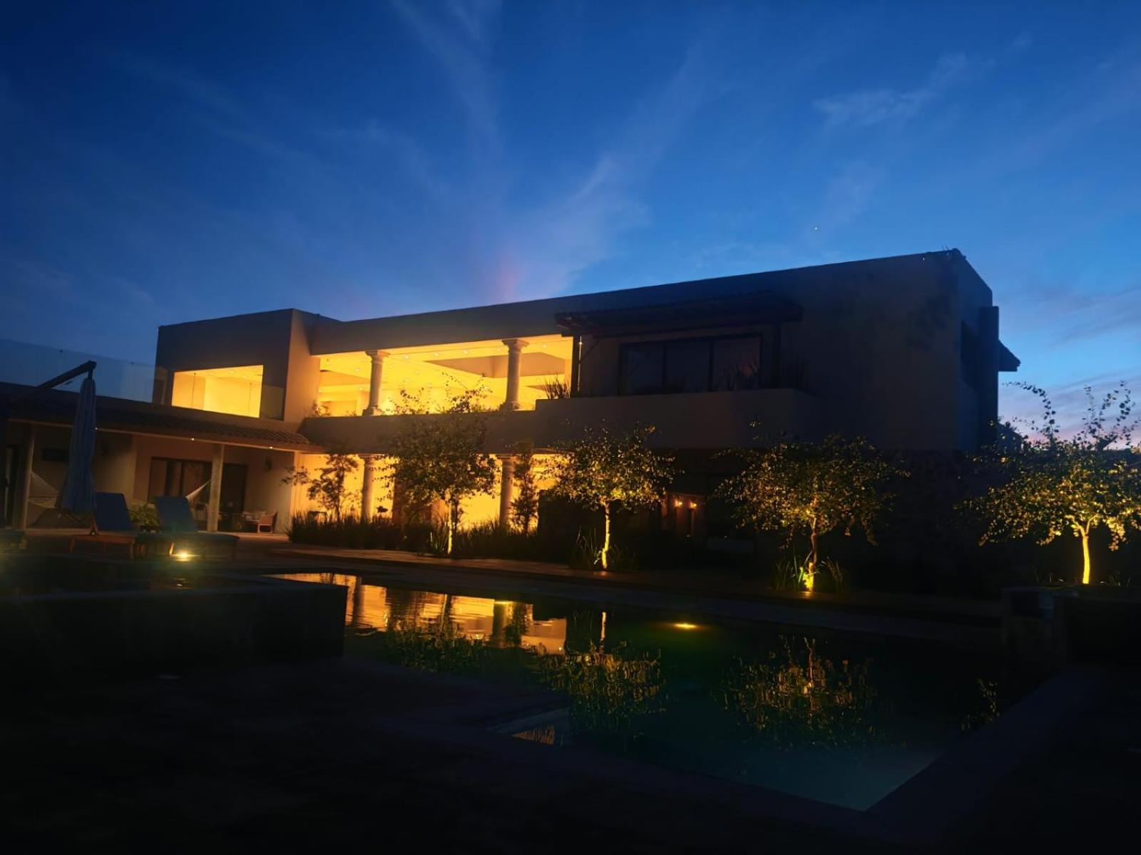 Hotel Flores De Sal-Valle De Guadalupe Exterior foto