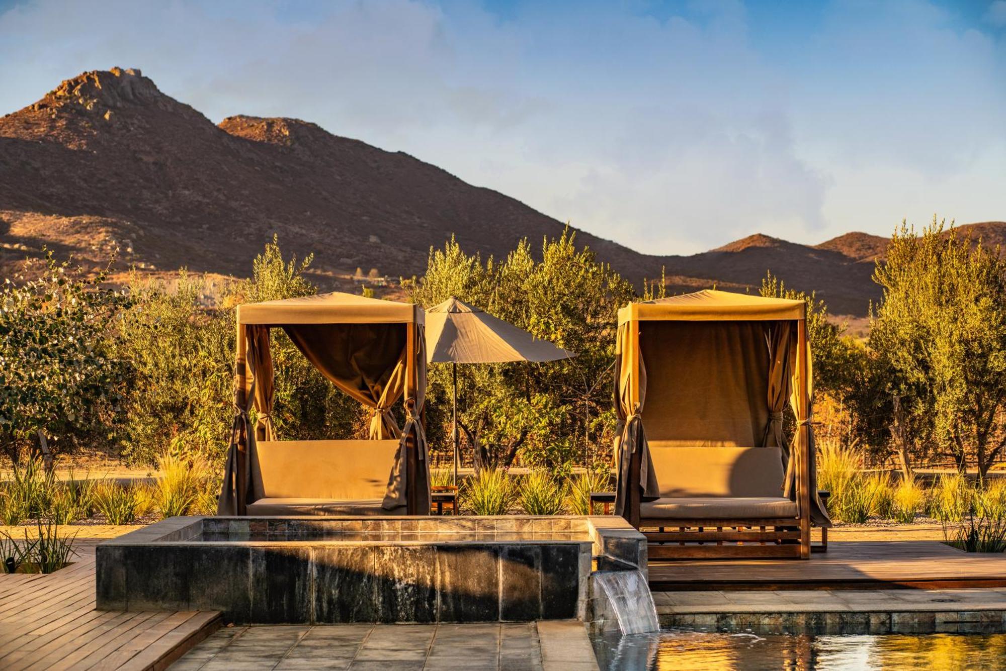 Hotel Flores De Sal-Valle De Guadalupe Exterior foto