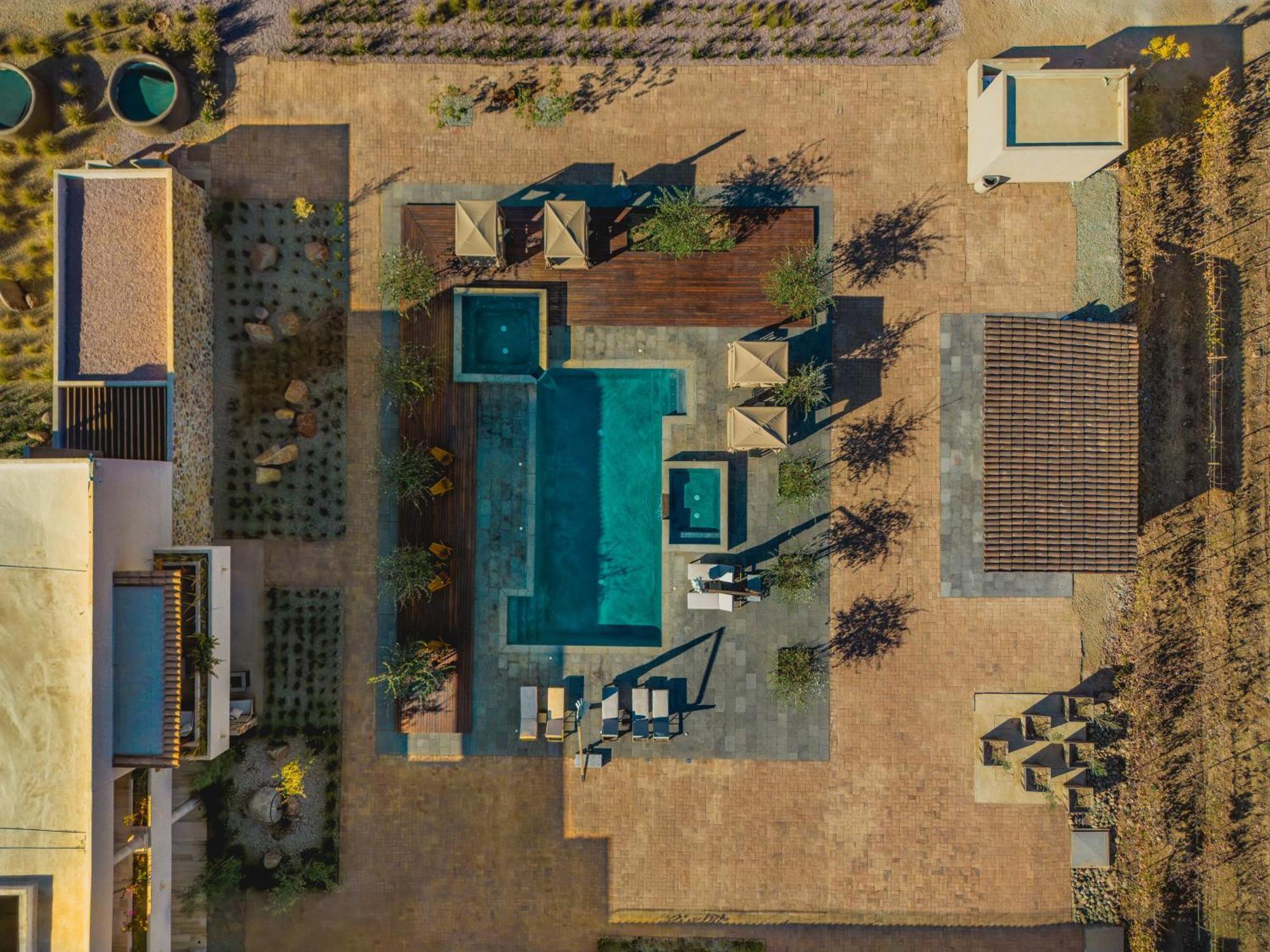 Hotel Flores De Sal-Valle De Guadalupe Exterior foto