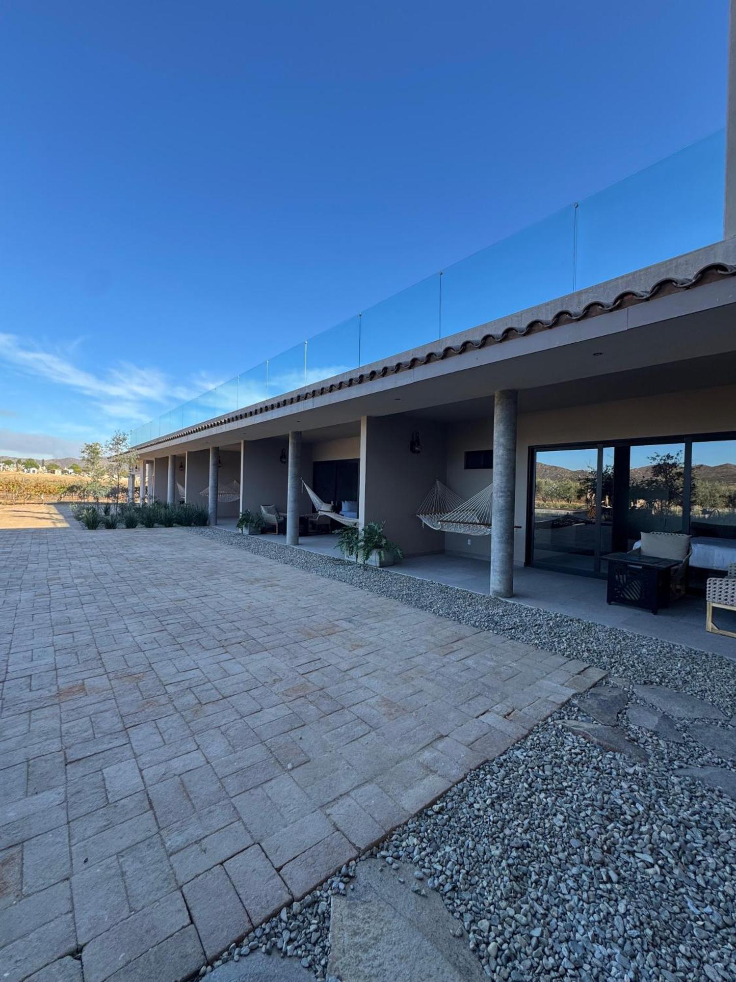 Hotel Flores De Sal-Valle De Guadalupe Exterior foto